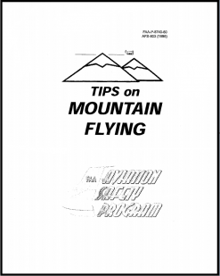 Tips On Mountain Flying