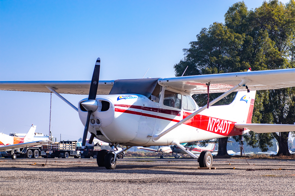 cessna 172 model