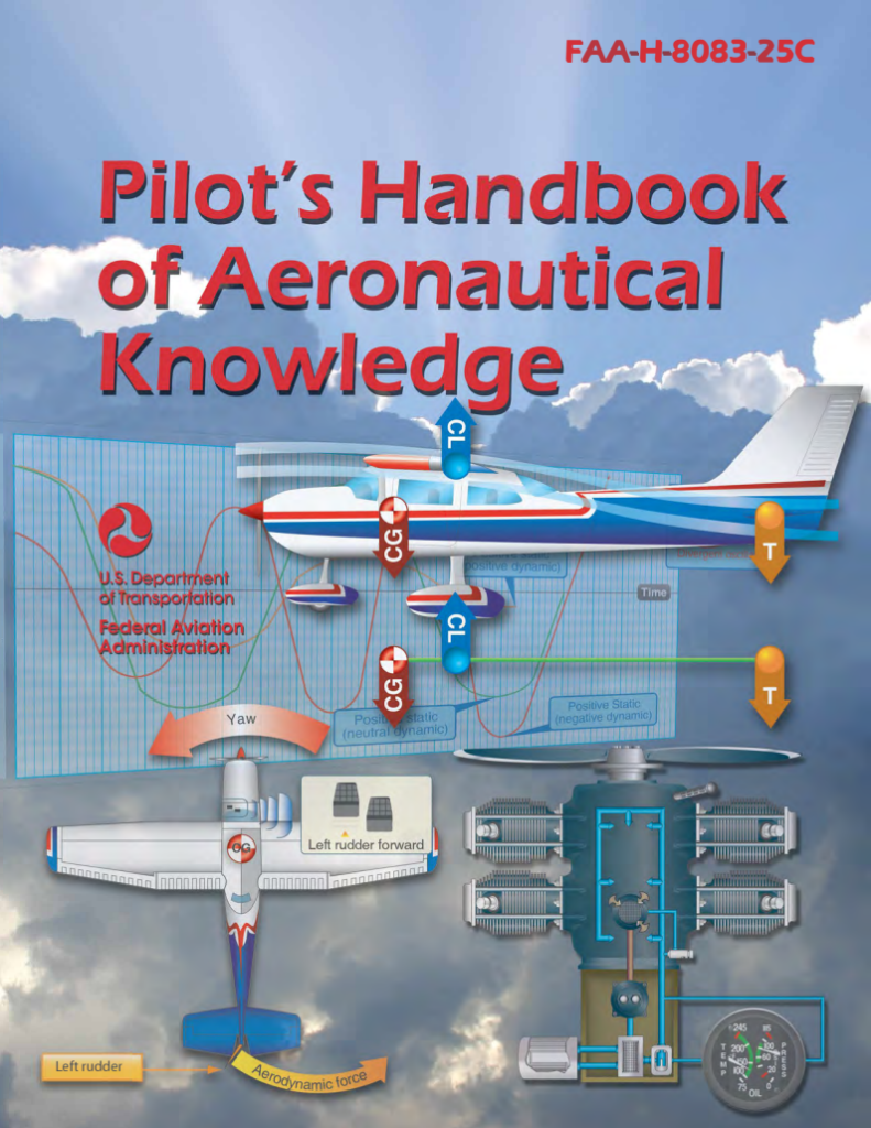 Pilot's Hand Book Of Aeronautical Knowledge